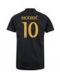 Real Madrid Luka Modric #10 Ausweichtrikot 2023-24 Kurzarm